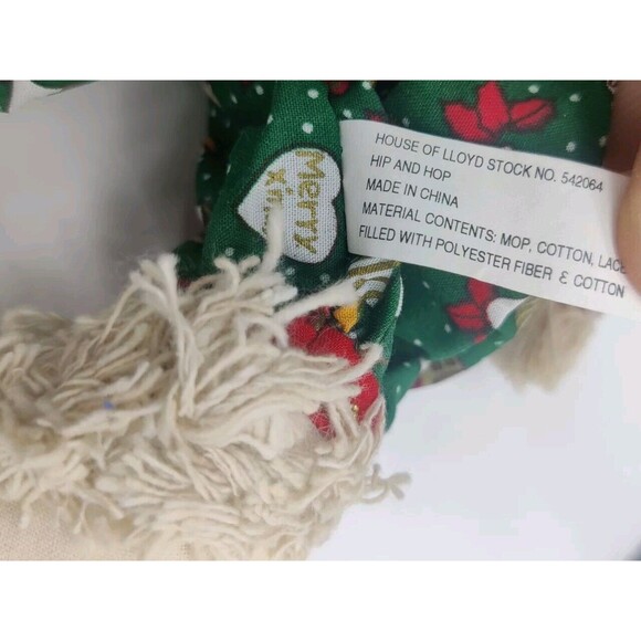 Vintage 1996 Hip and Hop Bunny 2pc Set House Of Lloyd Christmas Around the World - Picture 13 of 16